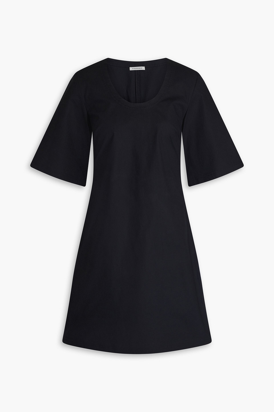 BY MALENE BIRGER MARGERITE COTTON-BLEND POPLIN MINI DRESS