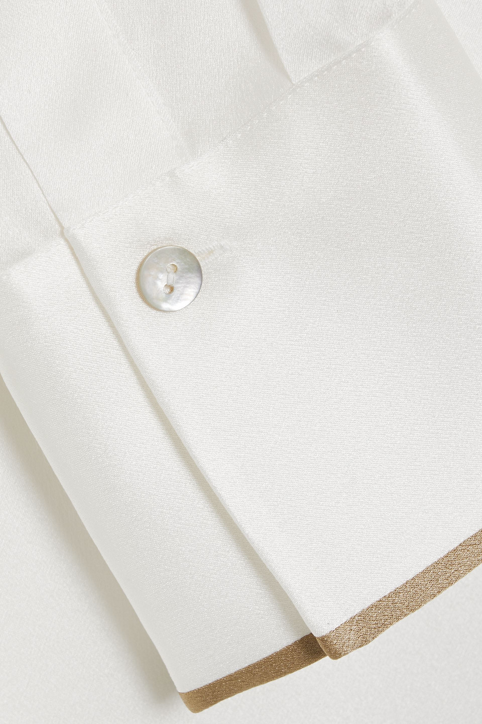 Vince Silk-satin Shirt