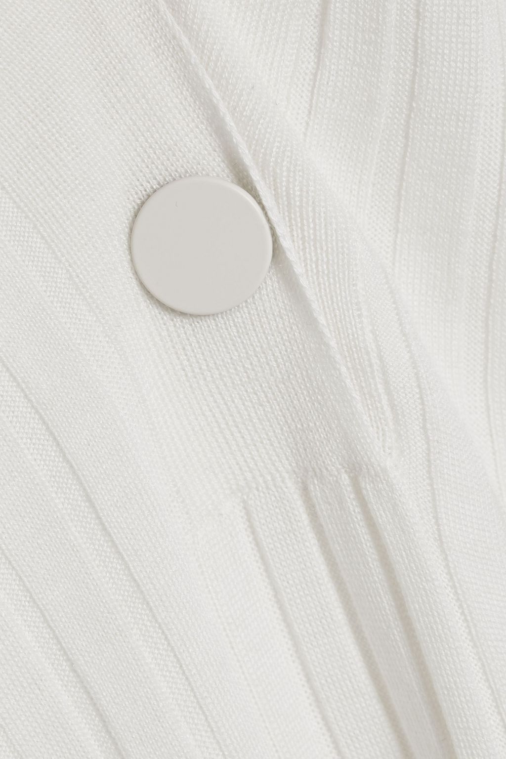 VINCE. Ribbed wool-blend top