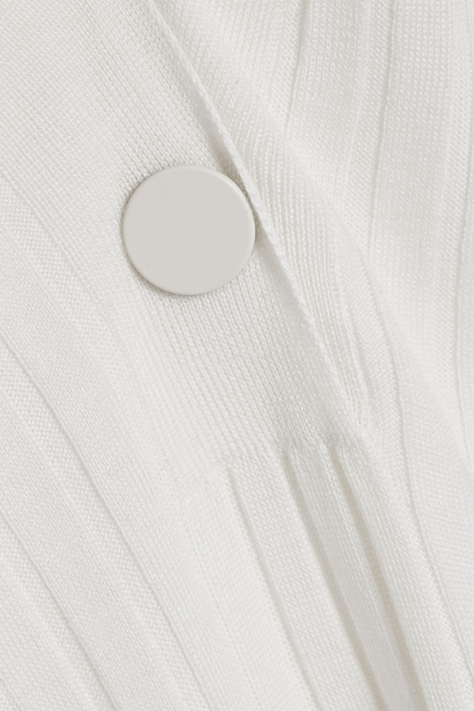 Vince Ribbed Wool-blend Top