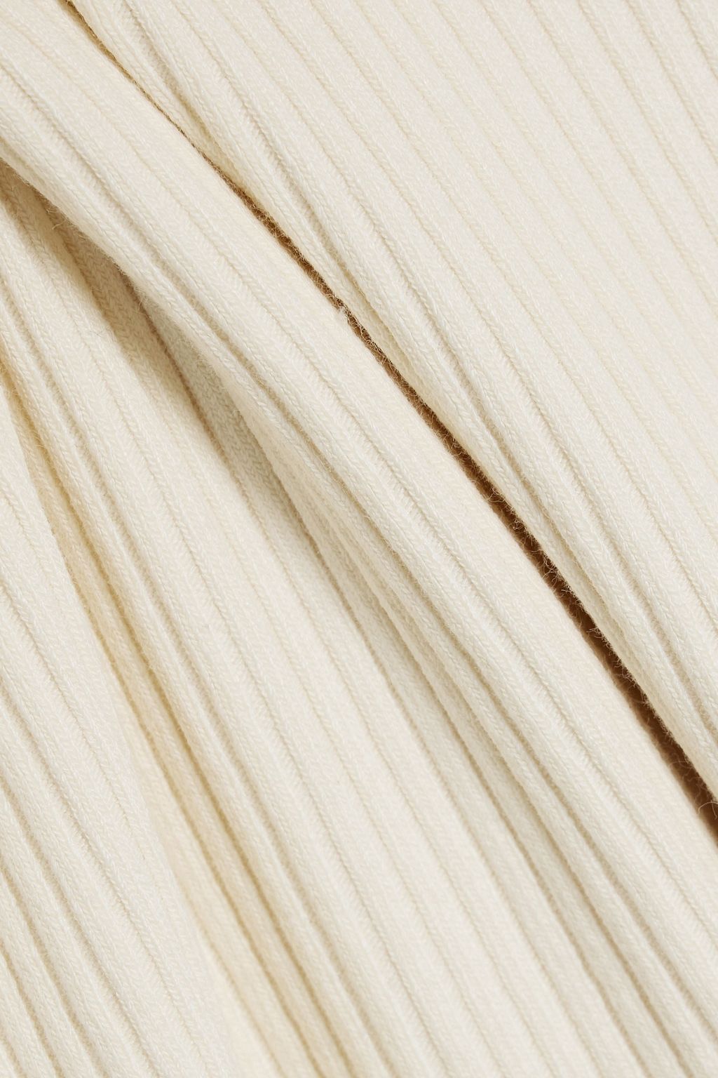 VINCE. Ribbed-knit midi dress
