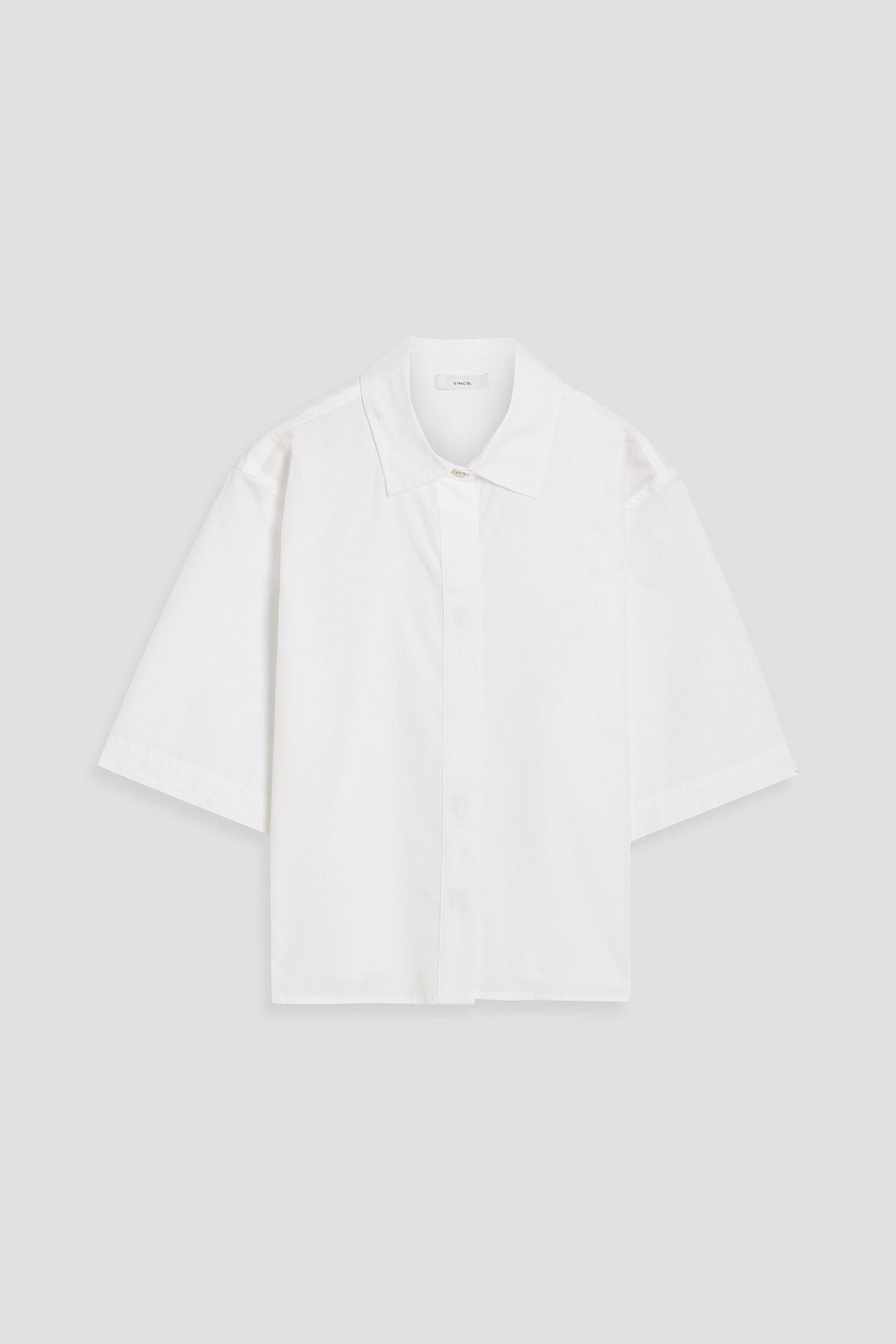 Vince Cotton-poplin Shirt
