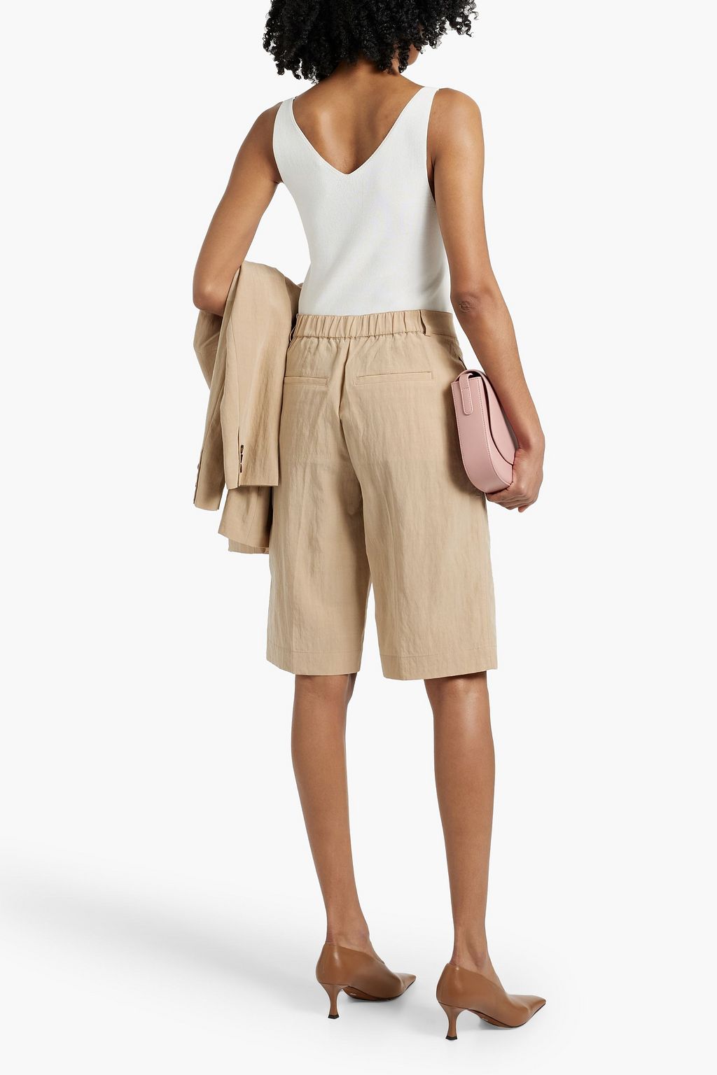 VINCE. TENCEL™ Lyocell-blend shorts