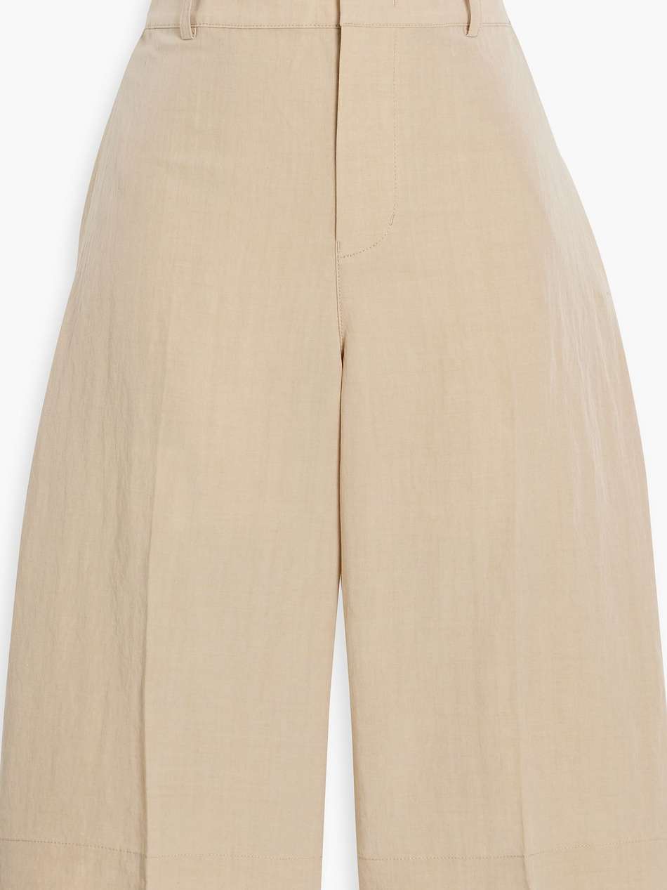 tencel™ lyocell-blend shorts