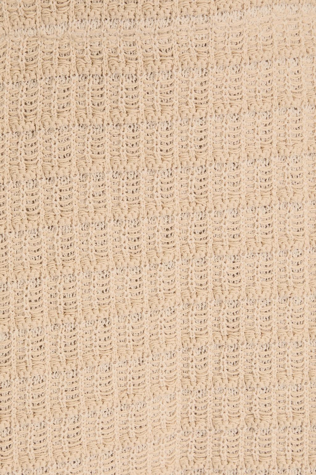BY MALENE BIRGER تنورة قصيرة من مزيج القطن بحبكة جاكار