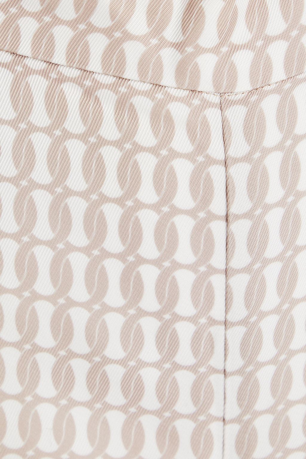 BY MALENE BIRGER بنطلون "لوسي" بقصّة فلير من التويل المطبوع