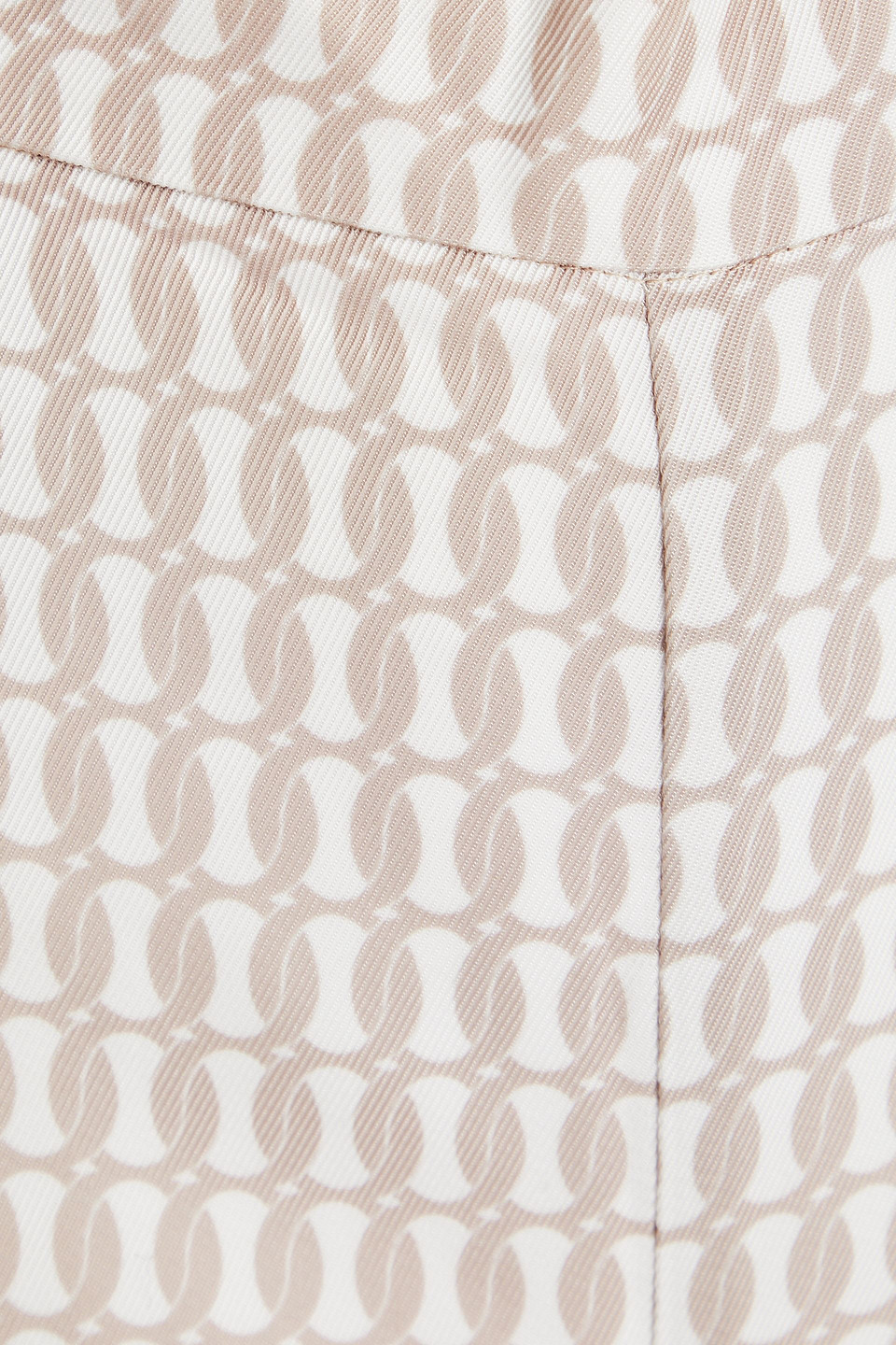 BY MALENE BIRGER LUCEE PRINTED TWILL FLARED PANTS