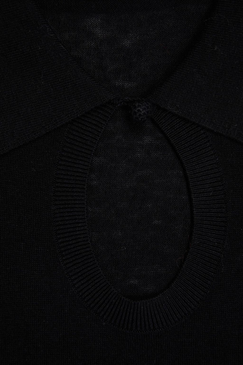 BY MALENE BIRGER Talalolia cutout TENCEL™-blend sweater