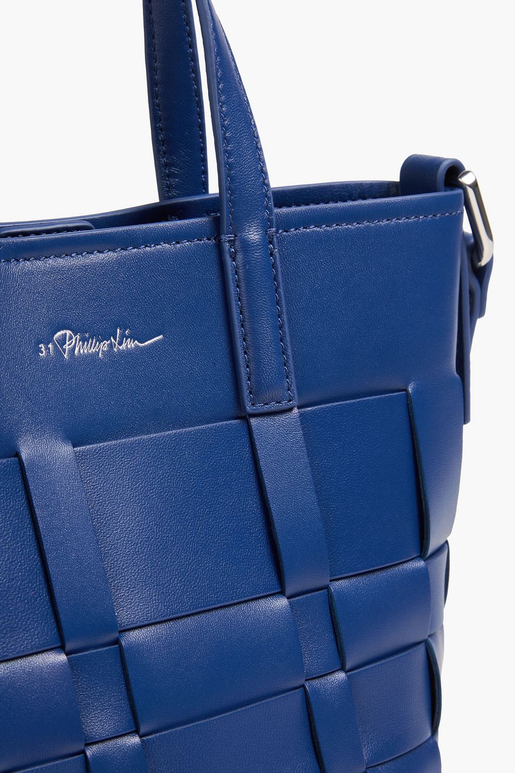 3.1 PHILLIP LIM Odita mini woven leather bucket bag