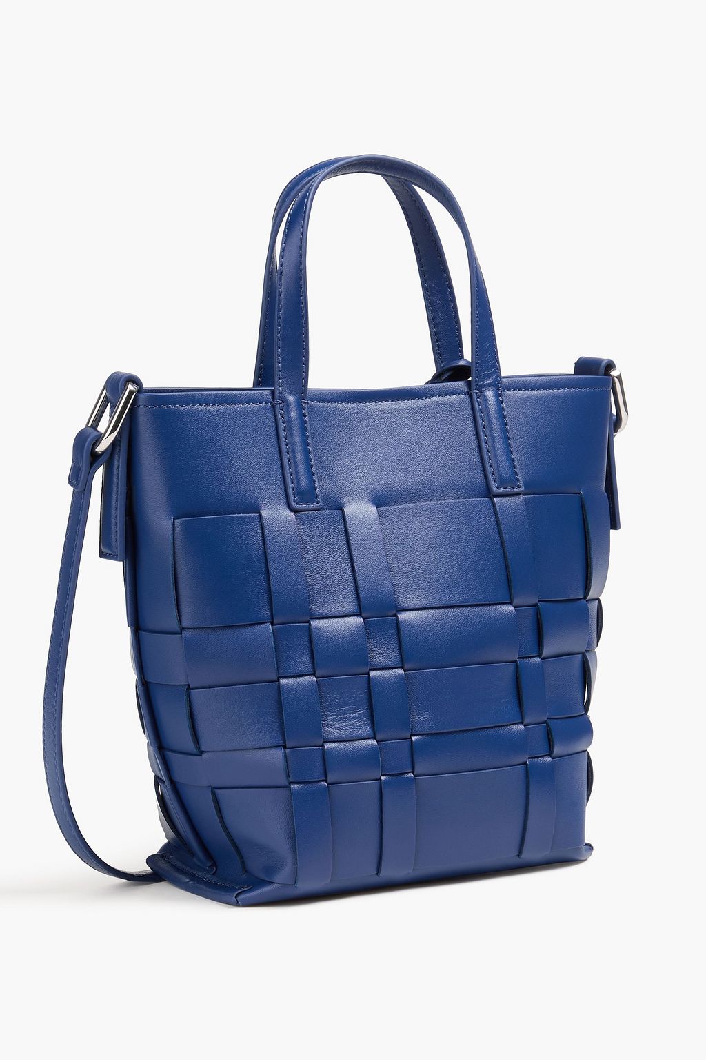 3.1 PHILLIP LIM Odita mini woven leather bucket bag