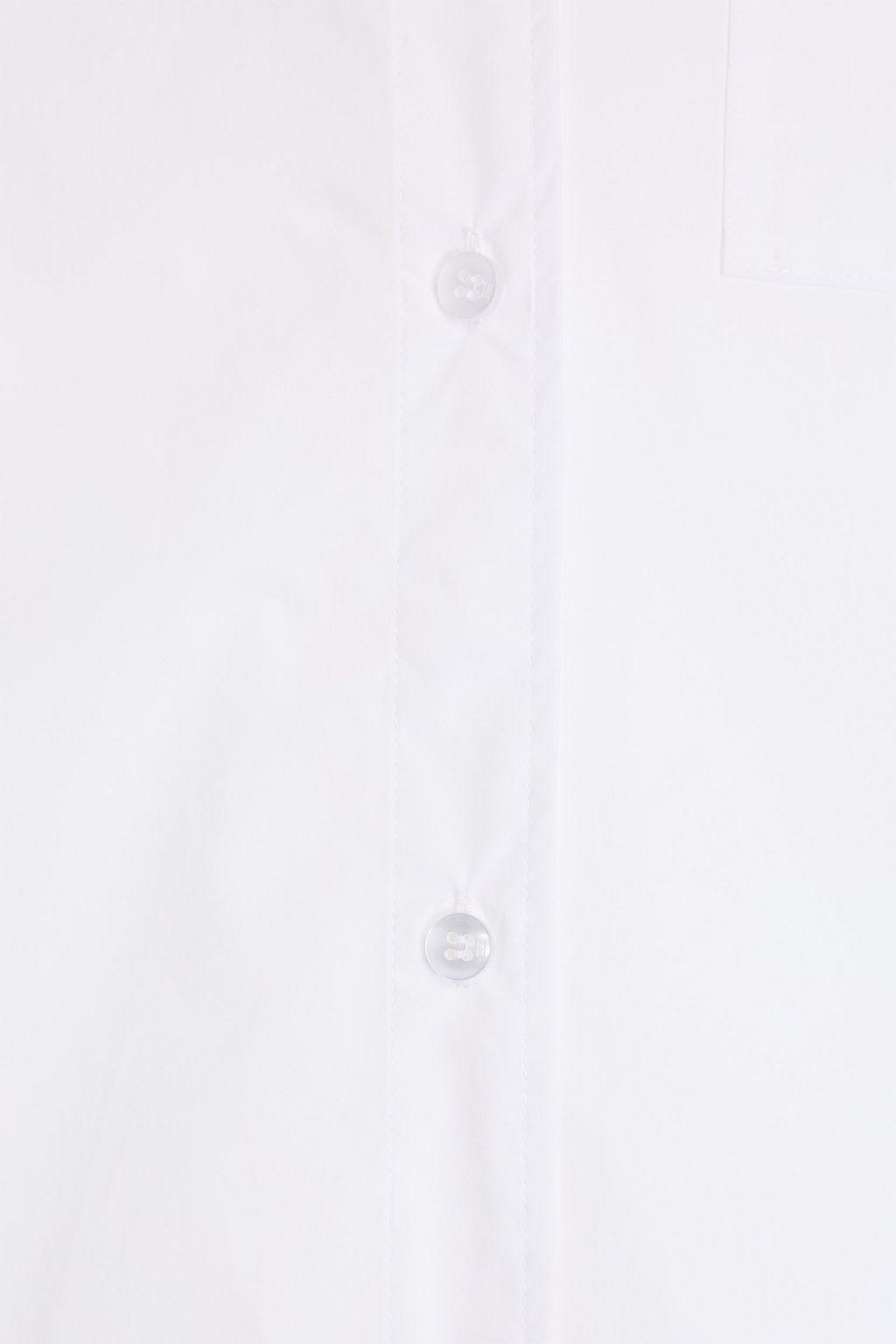 BY MALENE BIRGER قميص "ديريس" من قطن البوبلين