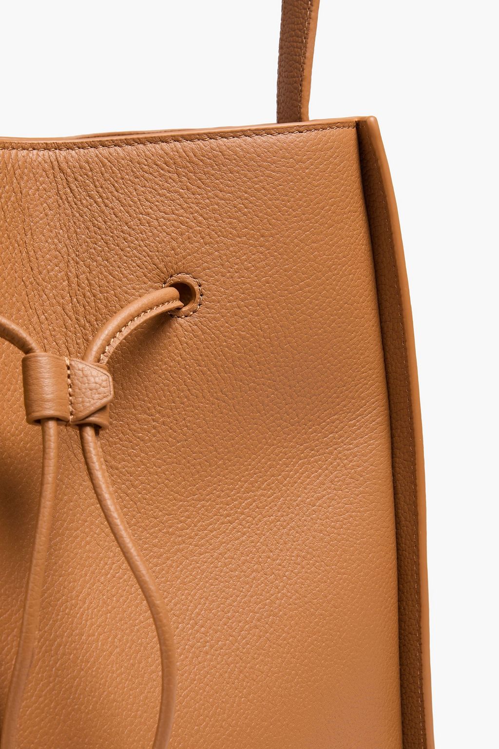 3.1 PHILLIP LIM Soleil large pebbled-leather bucket bag