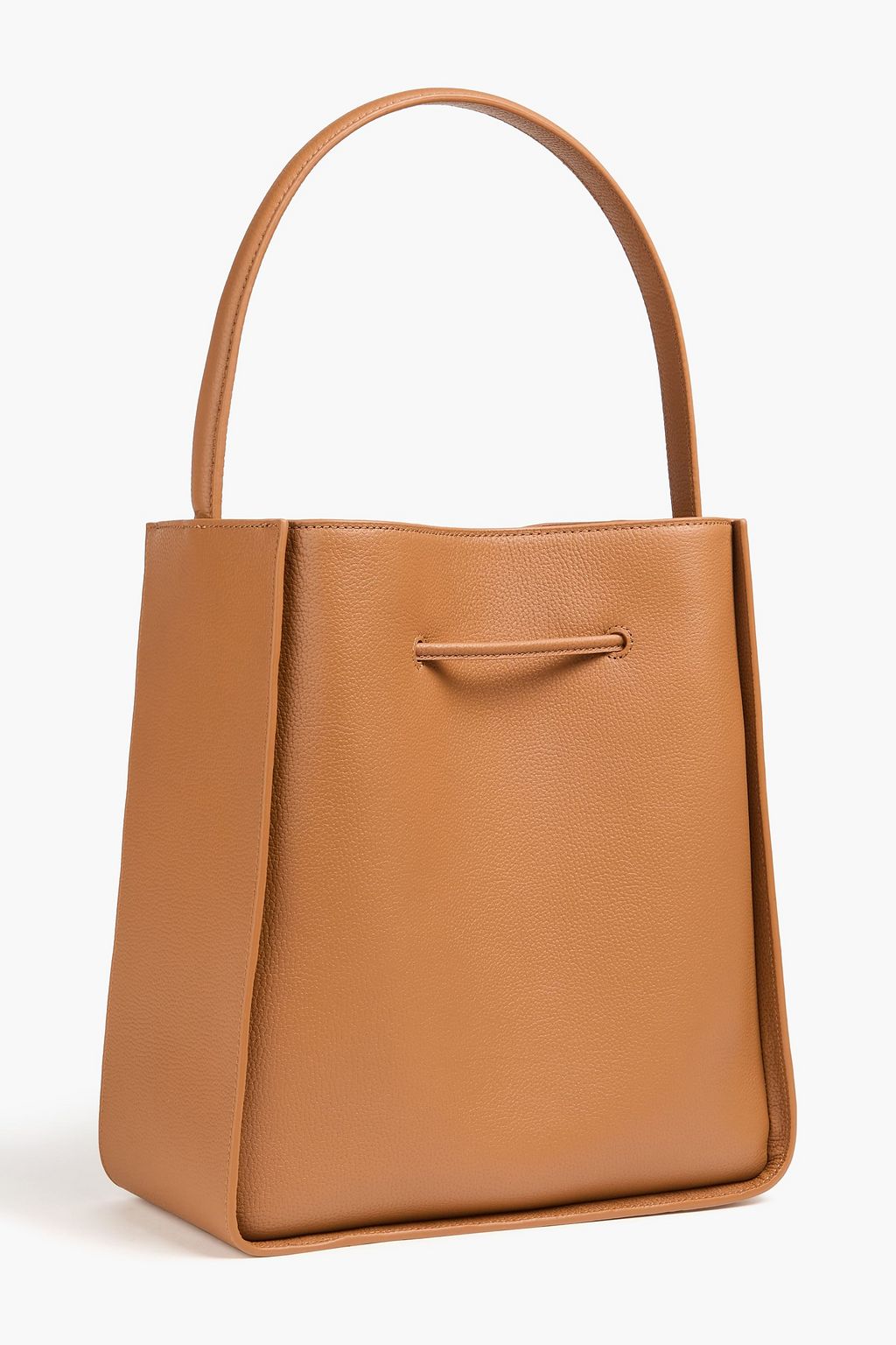 3.1 PHILLIP LIM Soleil large pebbled-leather bucket bag
