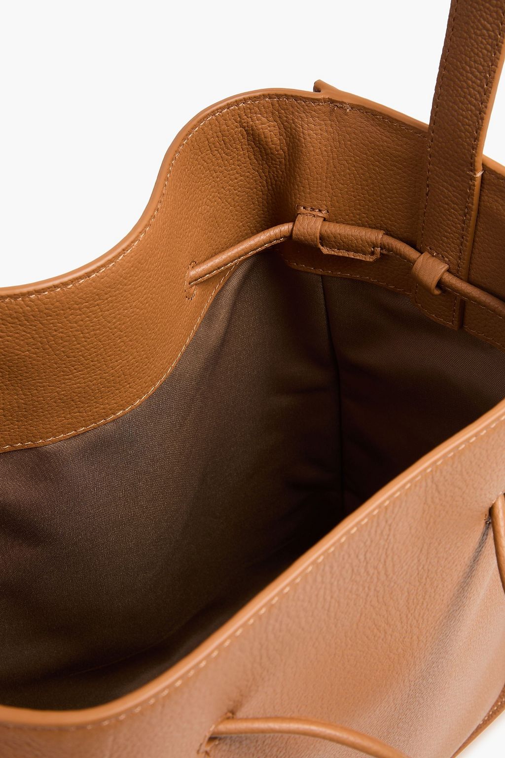 3.1 PHILLIP LIM Soleil large pebbled-leather bucket bag