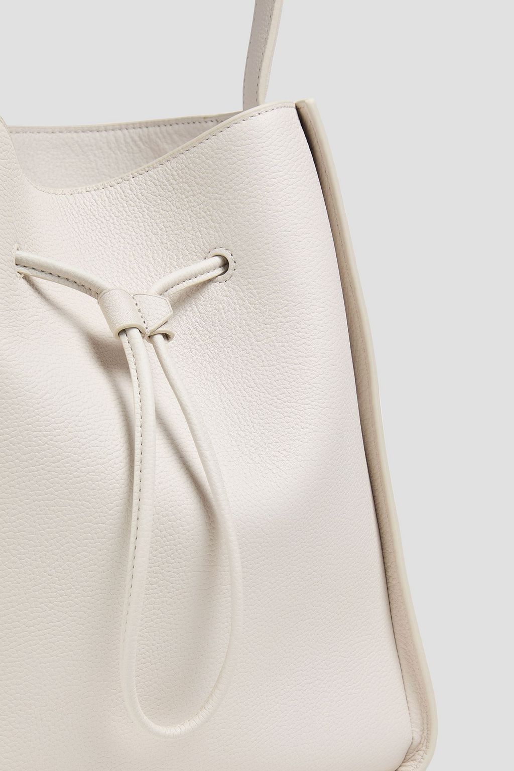 3.1 PHILLIP LIM حقيبة باكيت "سوليل" كبيرة من الجلد المحبب