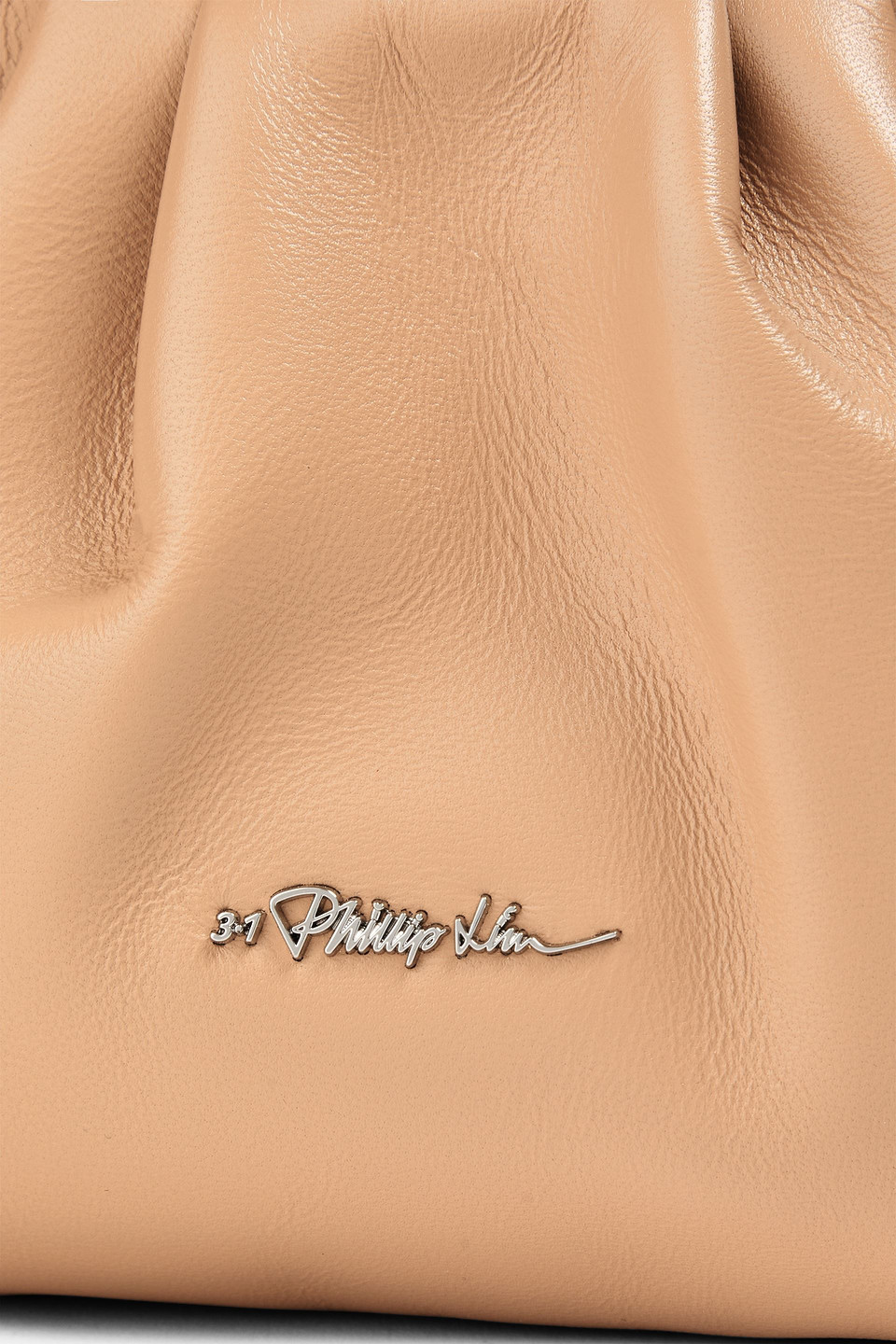 Shop 3.1 Phillip Lim Blossom Mini Leather Cross-body Bag In Sand