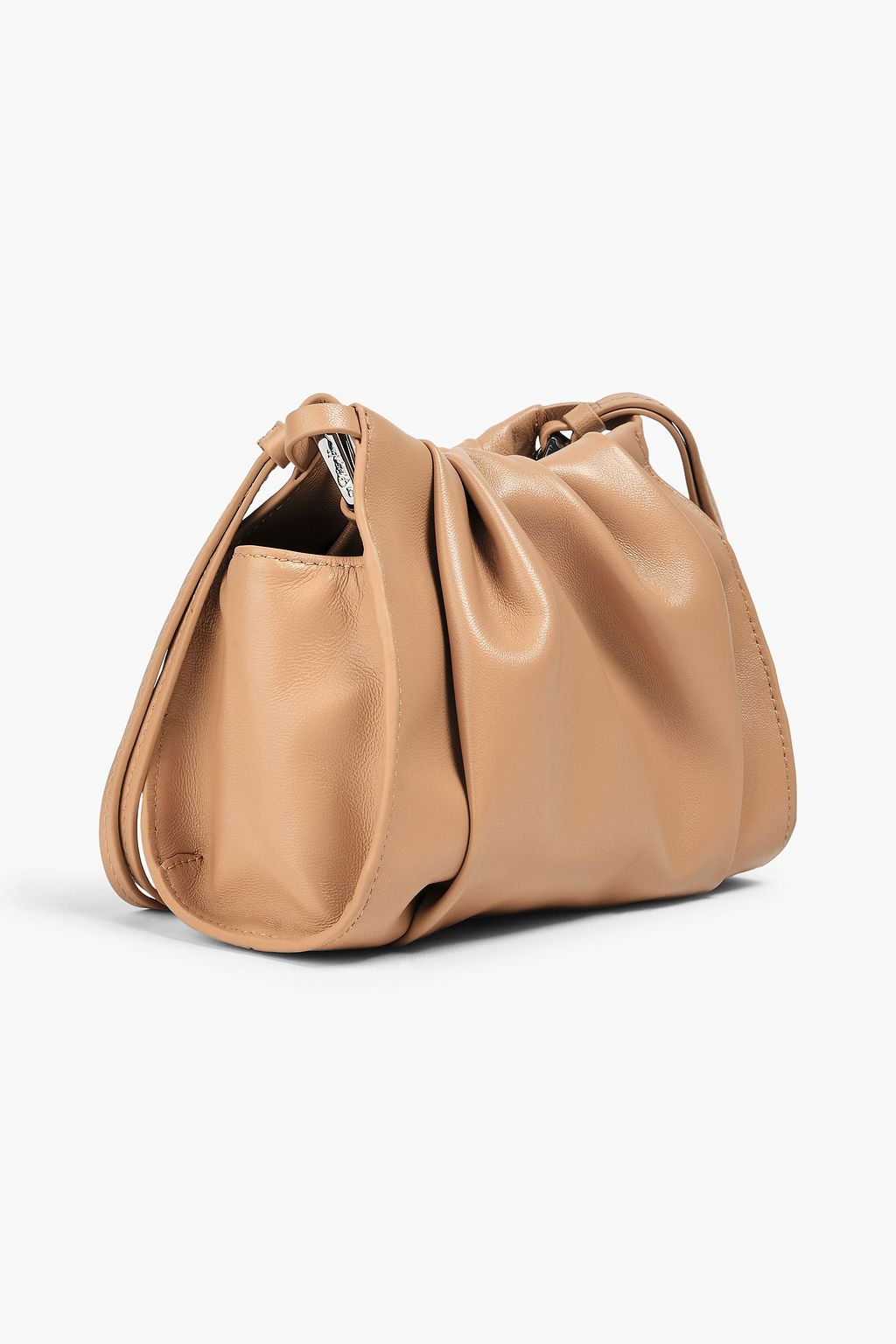 3.1 PHILLIP LIM حقيبة كروس بودي "بولوسوم" صغيرة من الجلد