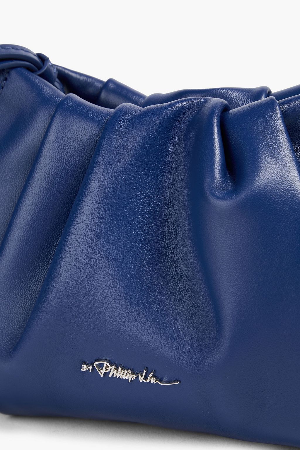 3.1 PHILLIP LIM حقيبة كروس بودي "بولوسوم" صغيرة من الجلد