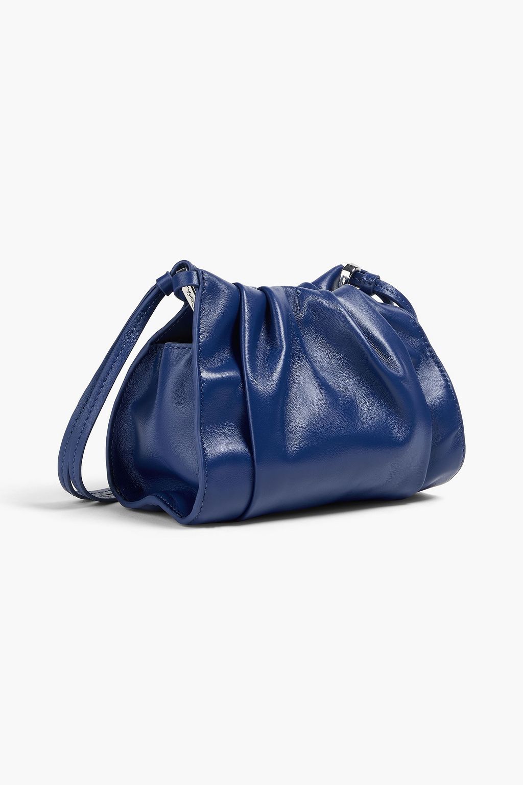 3.1 PHILLIP LIM حقيبة كروس بودي "بولوسوم" صغيرة من الجلد