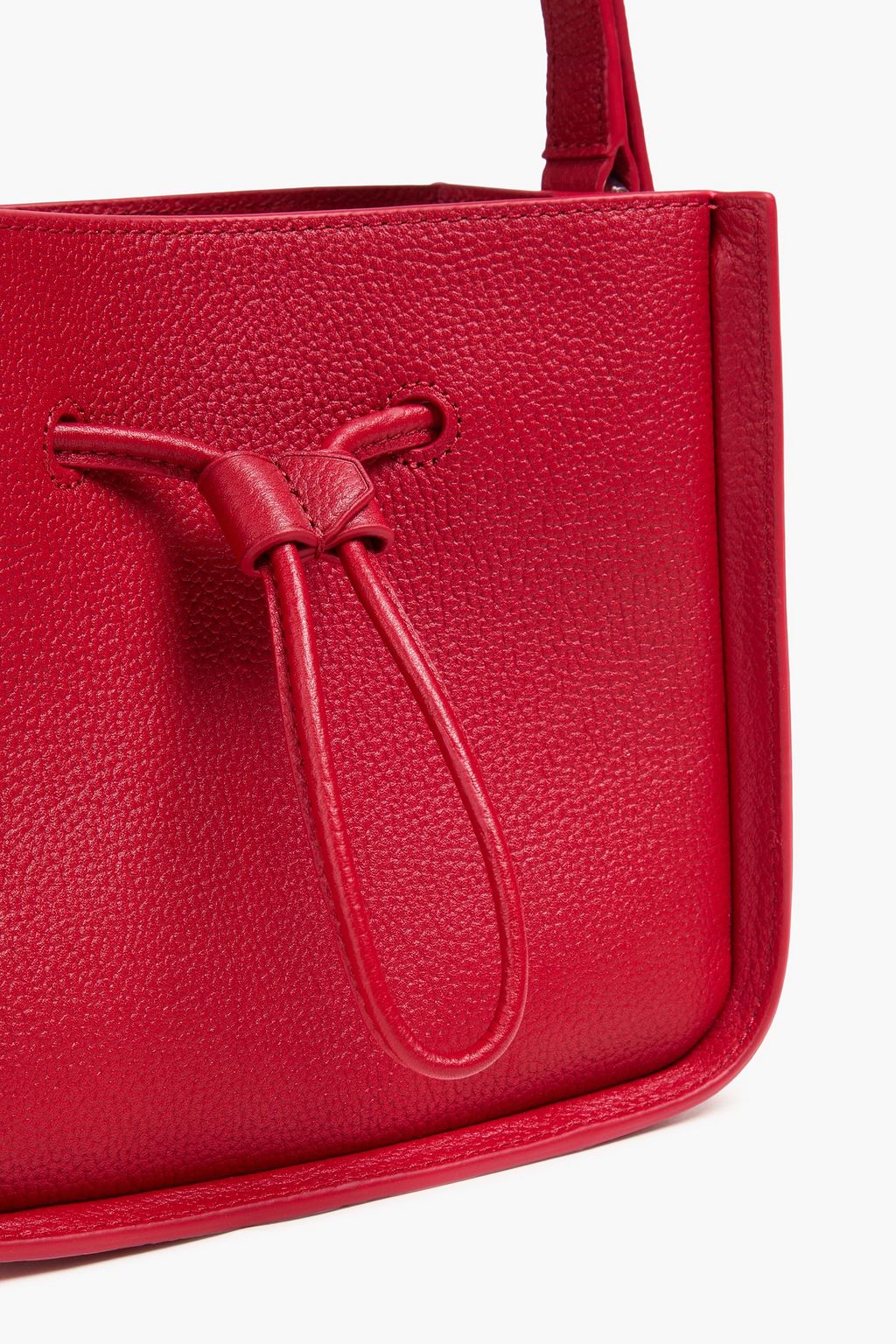3.1 PHILLIP LIM Soleil mini pebbled-leather bucket bag