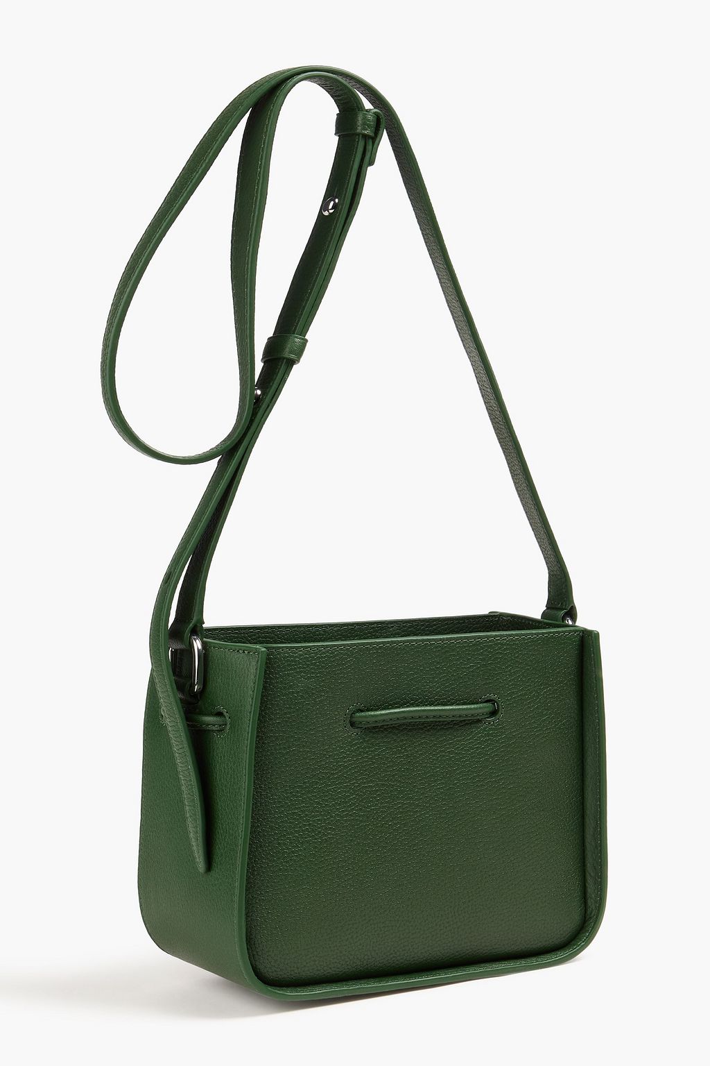 3.1 PHILLIP LIM حقيبة باكيت "سوليل" صغيرة من الجلد المحبب