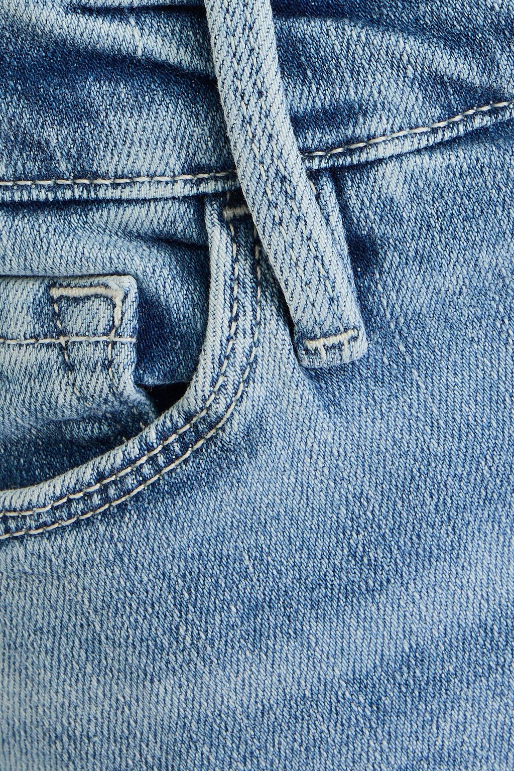 FRAME Le Garcon cropped boyfriend jeans