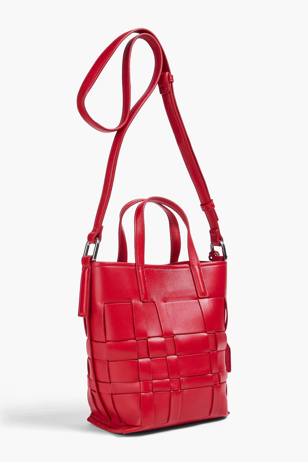 3.1 PHILLIP LIM Odita woven leather bucket bag