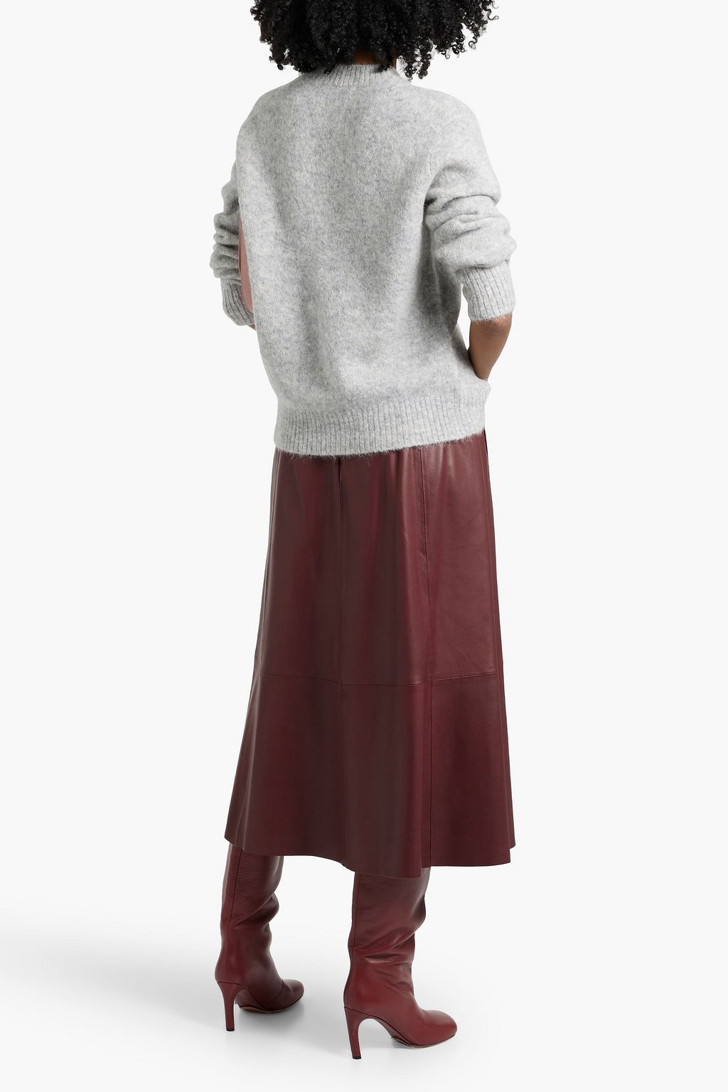 VINCE. Alpaca-blend sweater