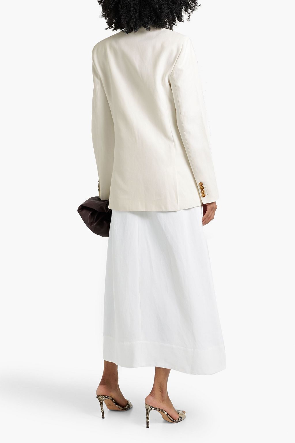 LOULOU STUDIO Lahari twill blazer