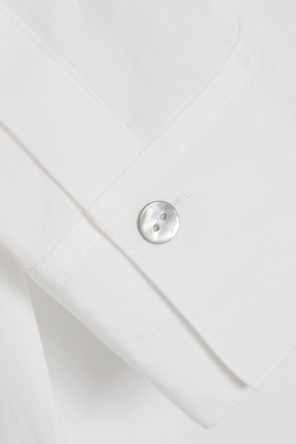 VINCE. Cotton-poplin shirt
