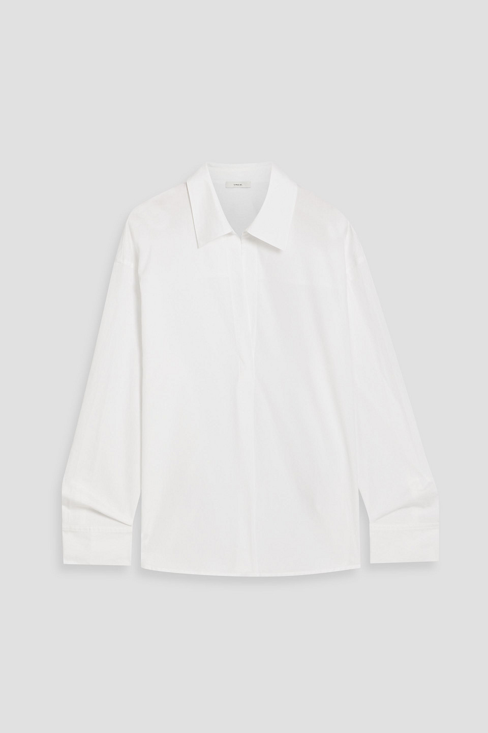 Vince Cotton-poplin Shirt
