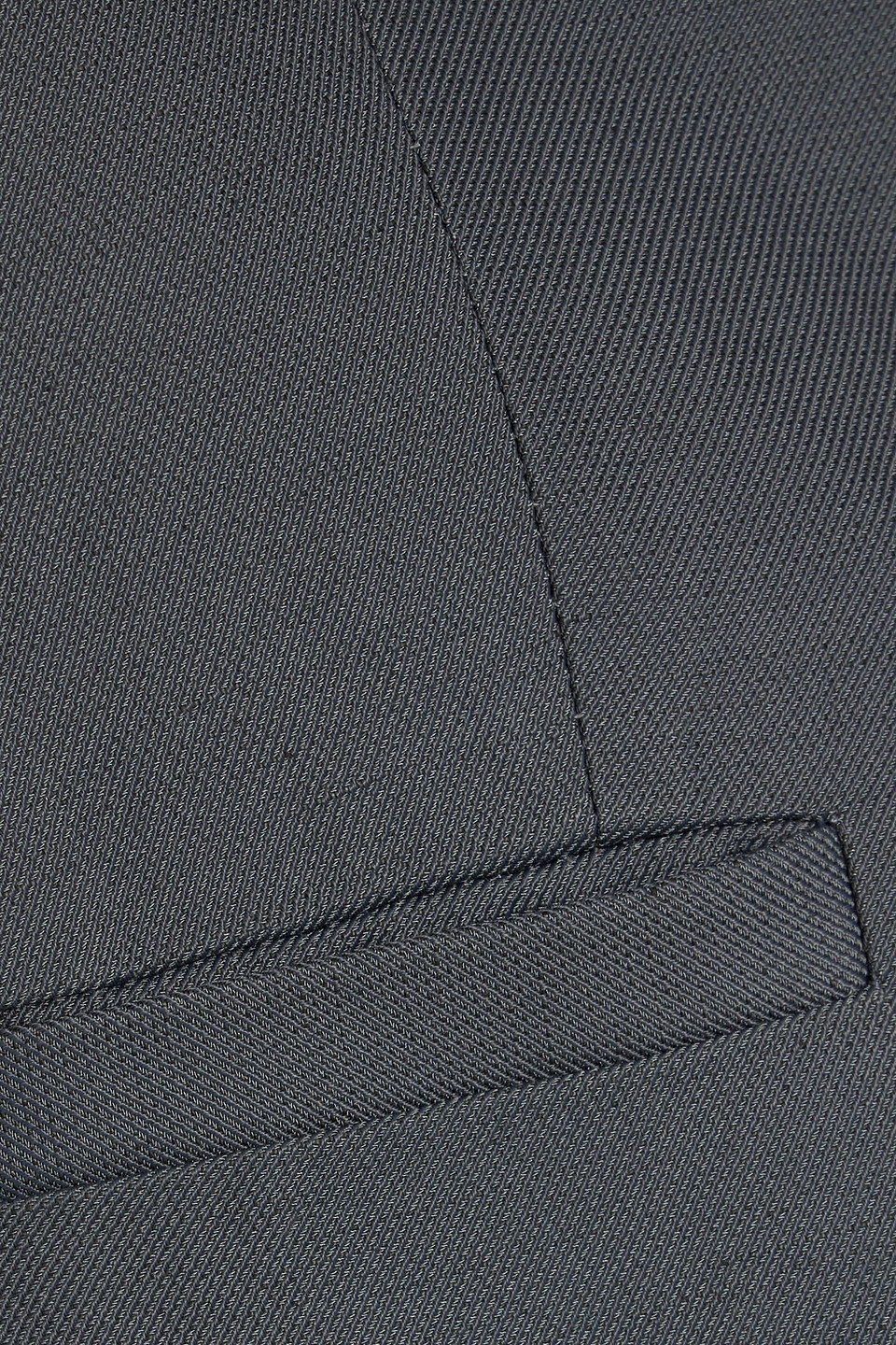 LOULOU STUDIO MIHANT GRAIN DE POUDRE TOP