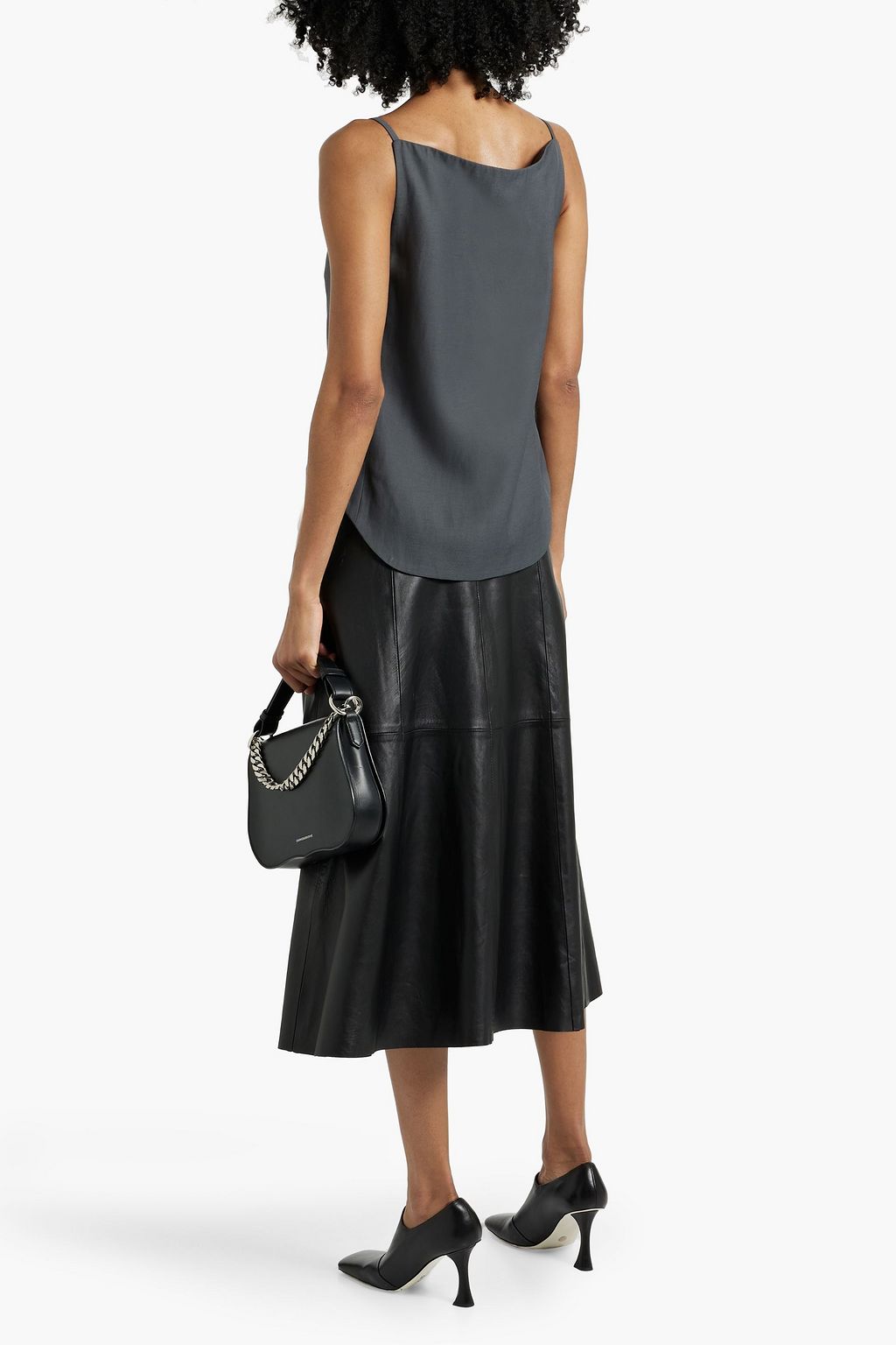 LOULOU STUDIO Mihant grain de poudre top
