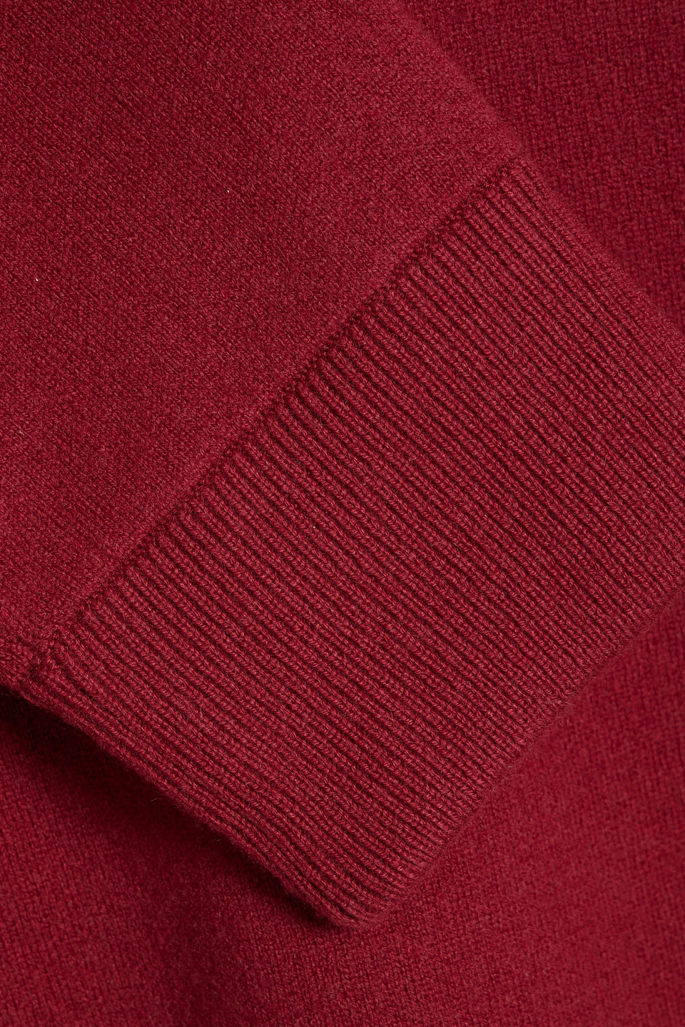 Vince Knitted Sweater In Red