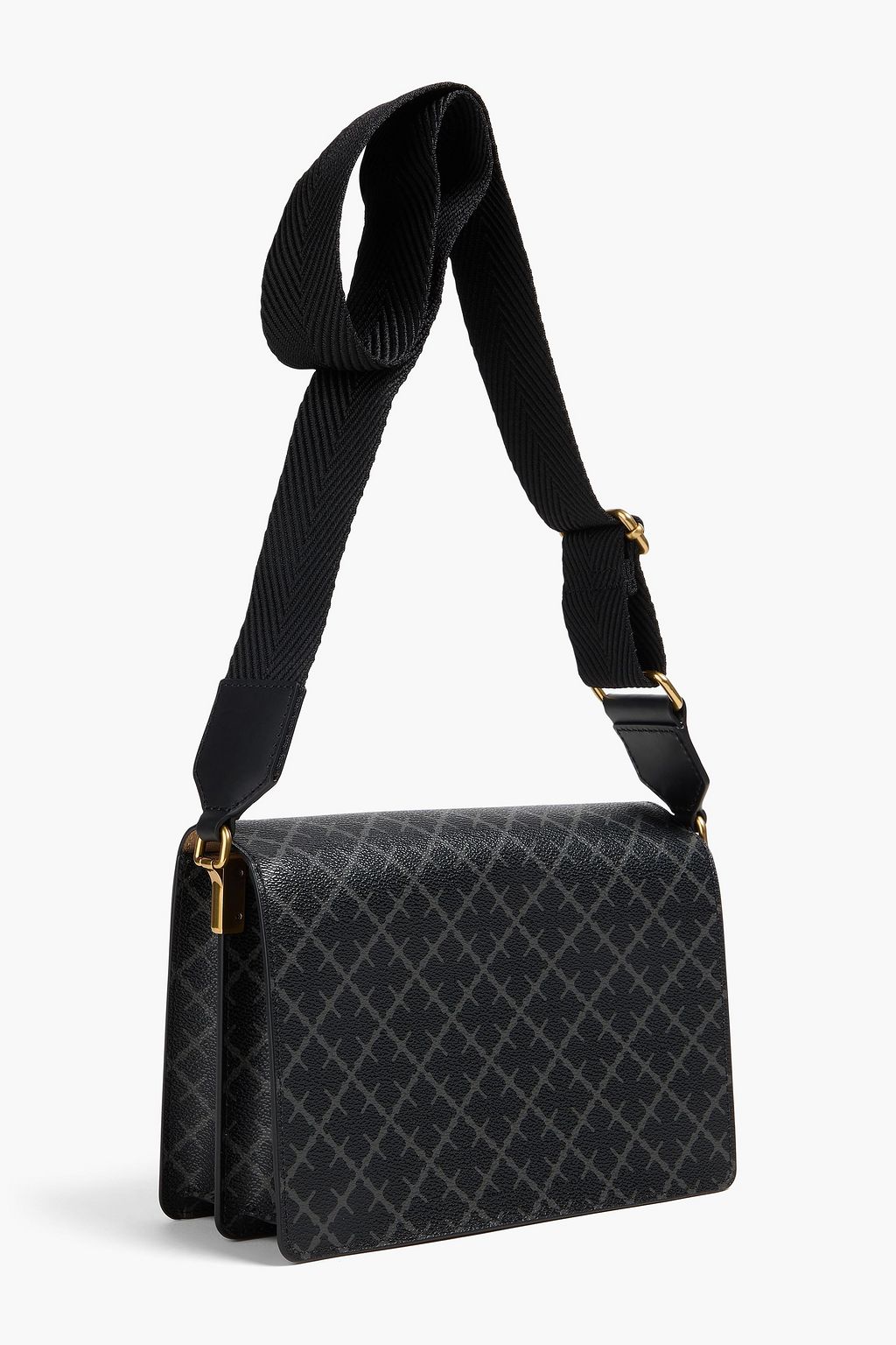 BY MALENE BIRGER حقيبة كتف مزينة بطبعات من "لوينا"