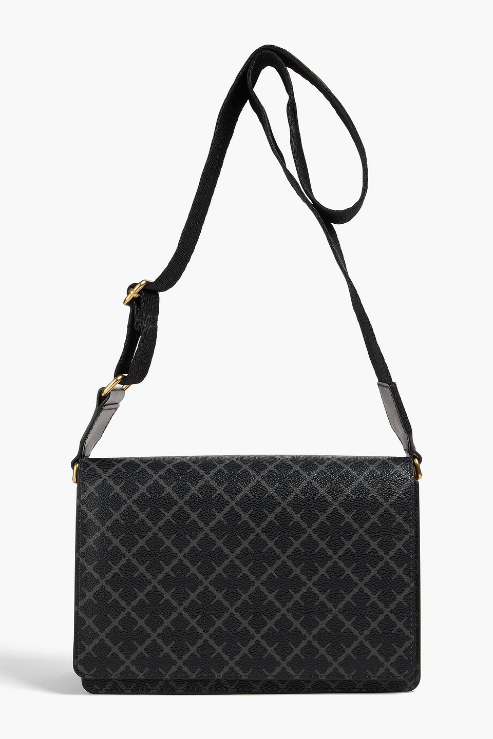 By Malene Birger Loenna Printed Shoulder Bag In Black