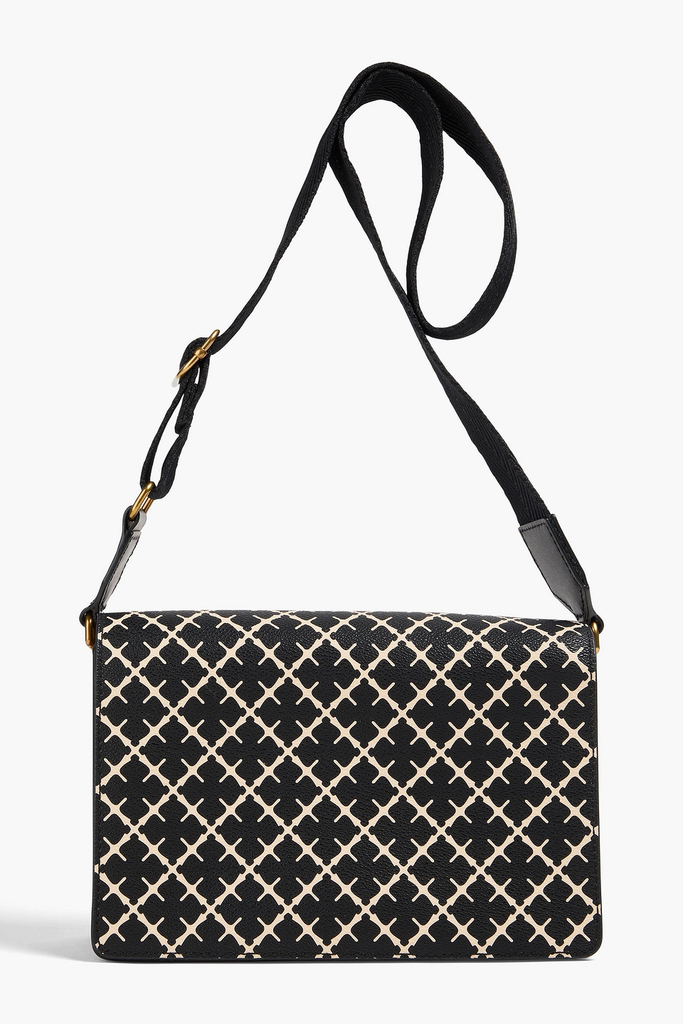 By Malene Birger Loenna Printed Shoulder Bag In Black