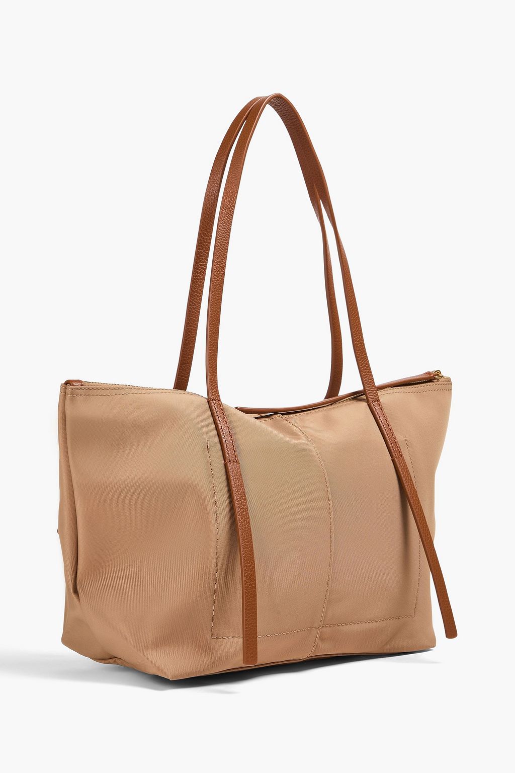 BY MALENE BIRGER Nabella leather-trimmed shell tote