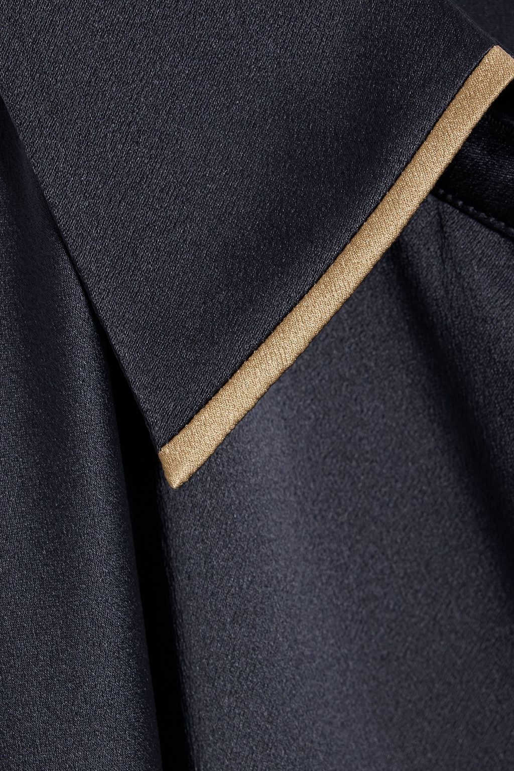 VINCE. Silk-satin shirt