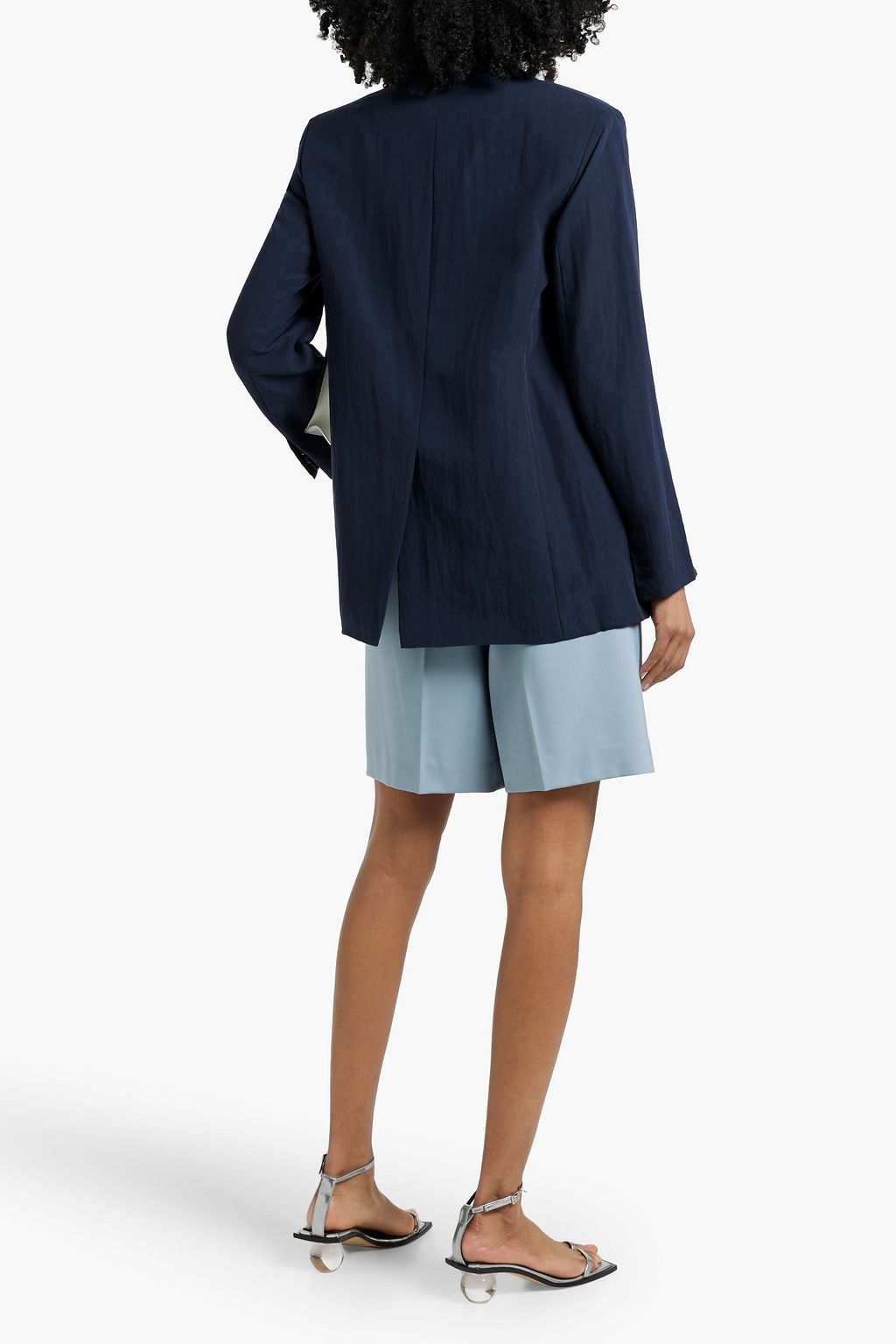 VINCE. TENCEL™ Lyocell-blend blazer
