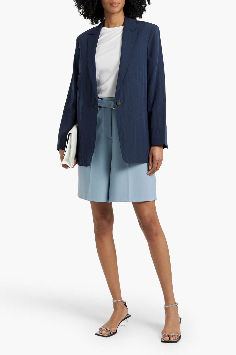 Vince Tencel™ Lyocell-blend Blazer
