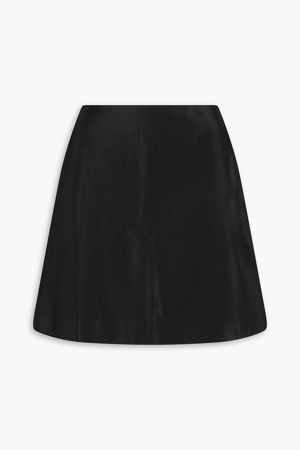 BY MALENE BIRGER ISABELE TAFFETA MINI SKIRT