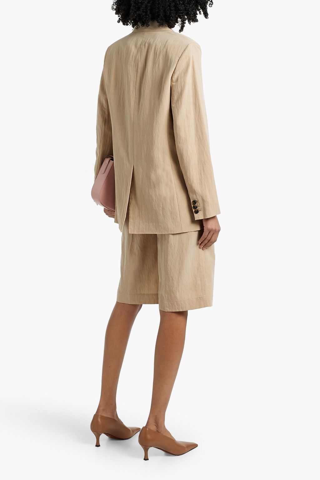 VINCE. TENCEL™ Lyocell-blend blazer