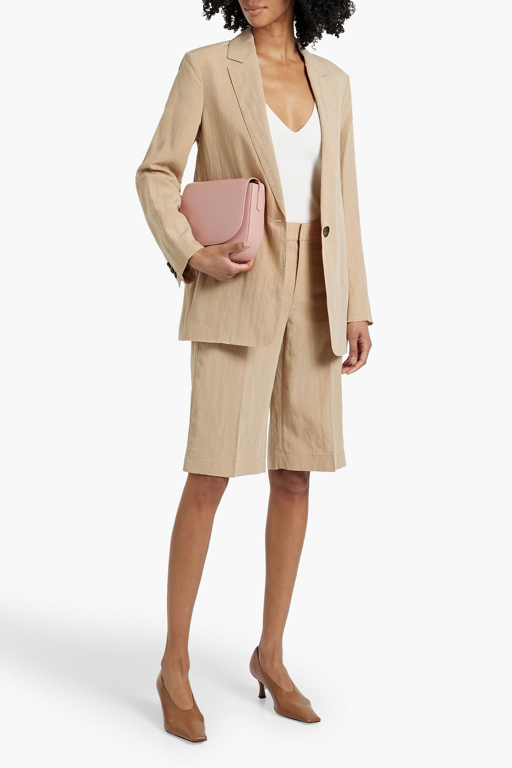 VINCE. TENCEL™ Lyocell-blend blazer