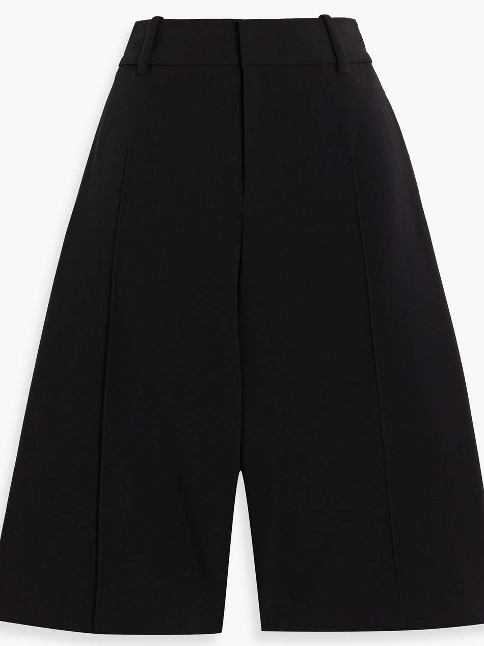 woven shorts