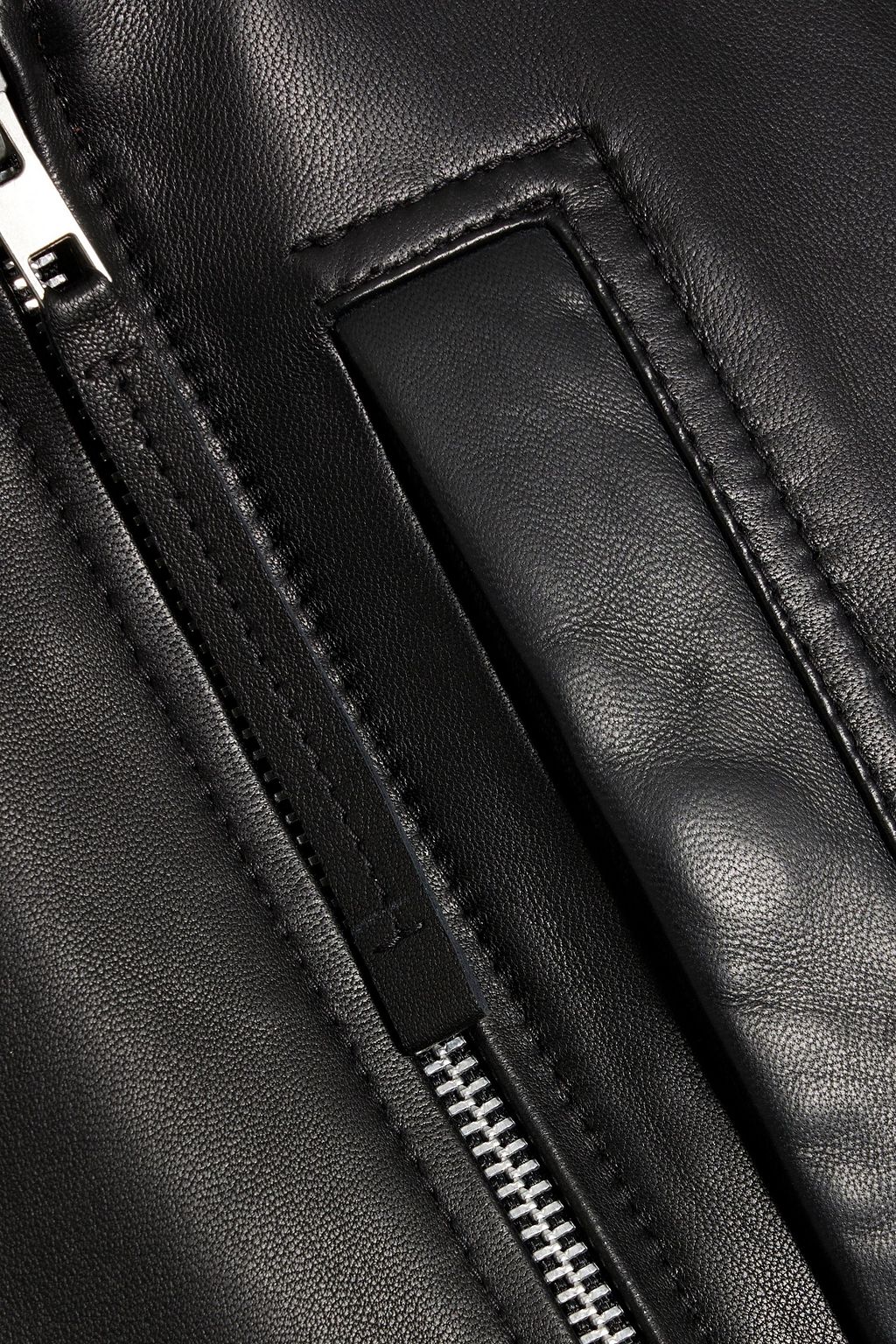VINCE. Leather jacket