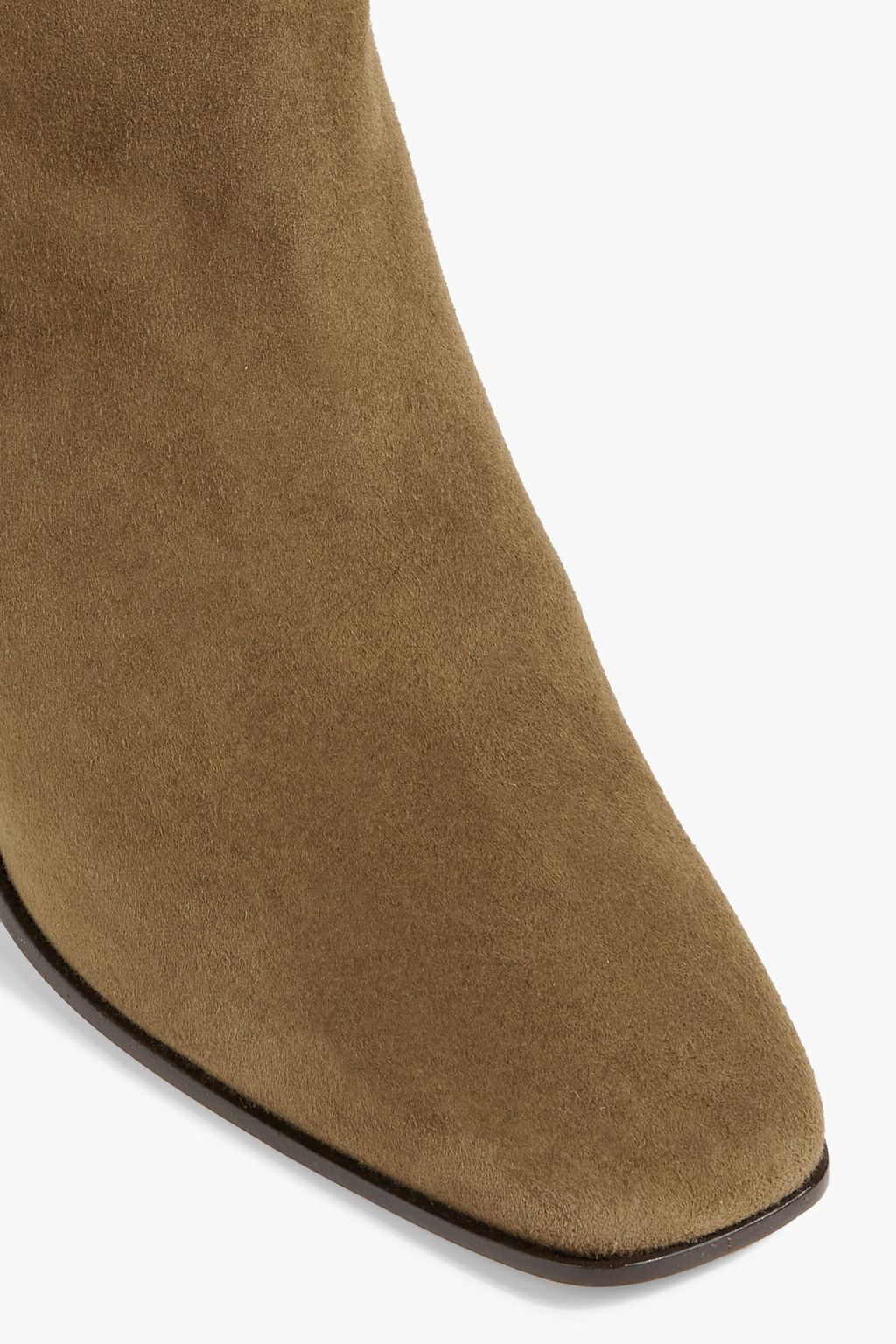 JIMMY CHOO Loren 85 suede ankle boots
