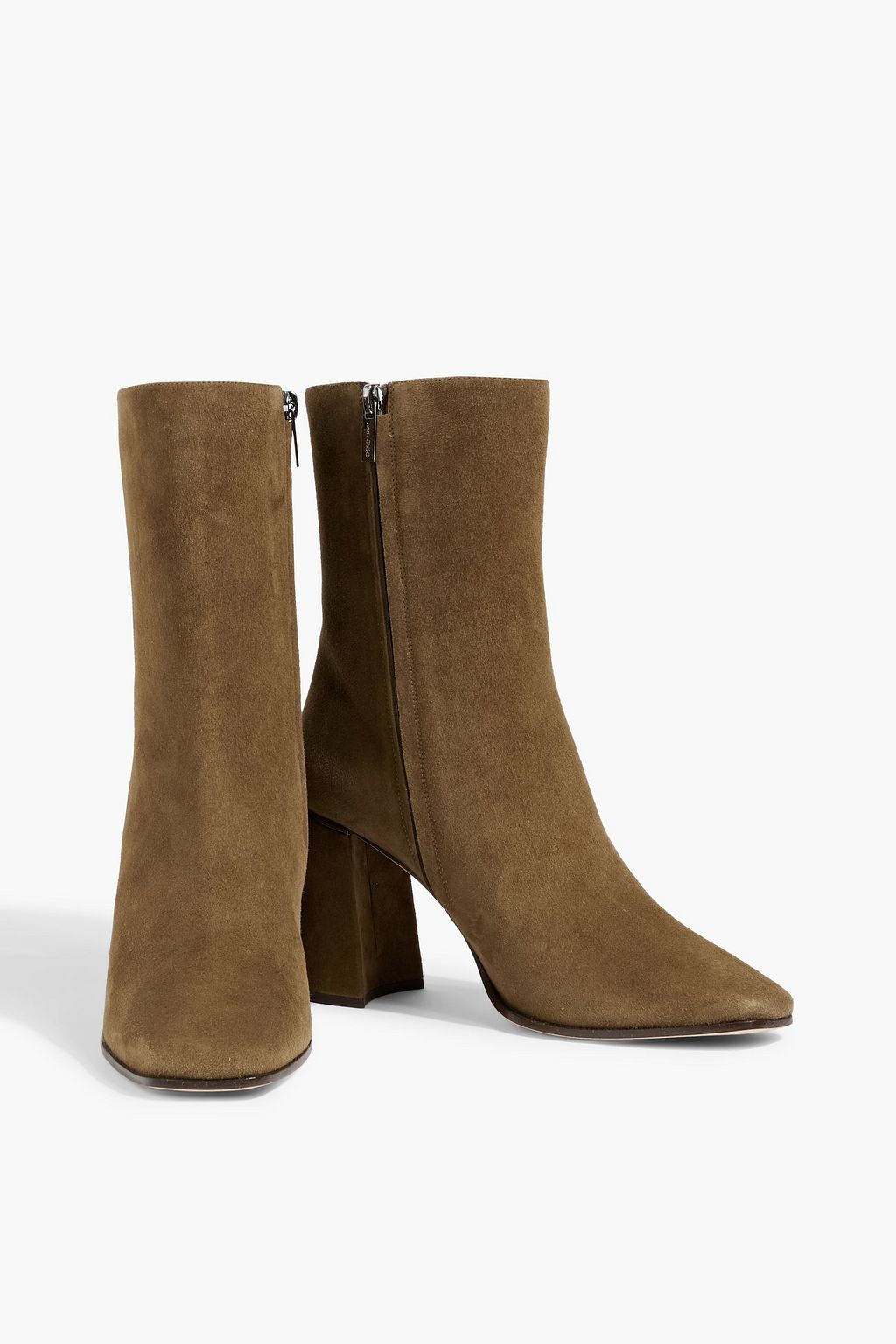 JIMMY CHOO Loren 85 suede ankle boots