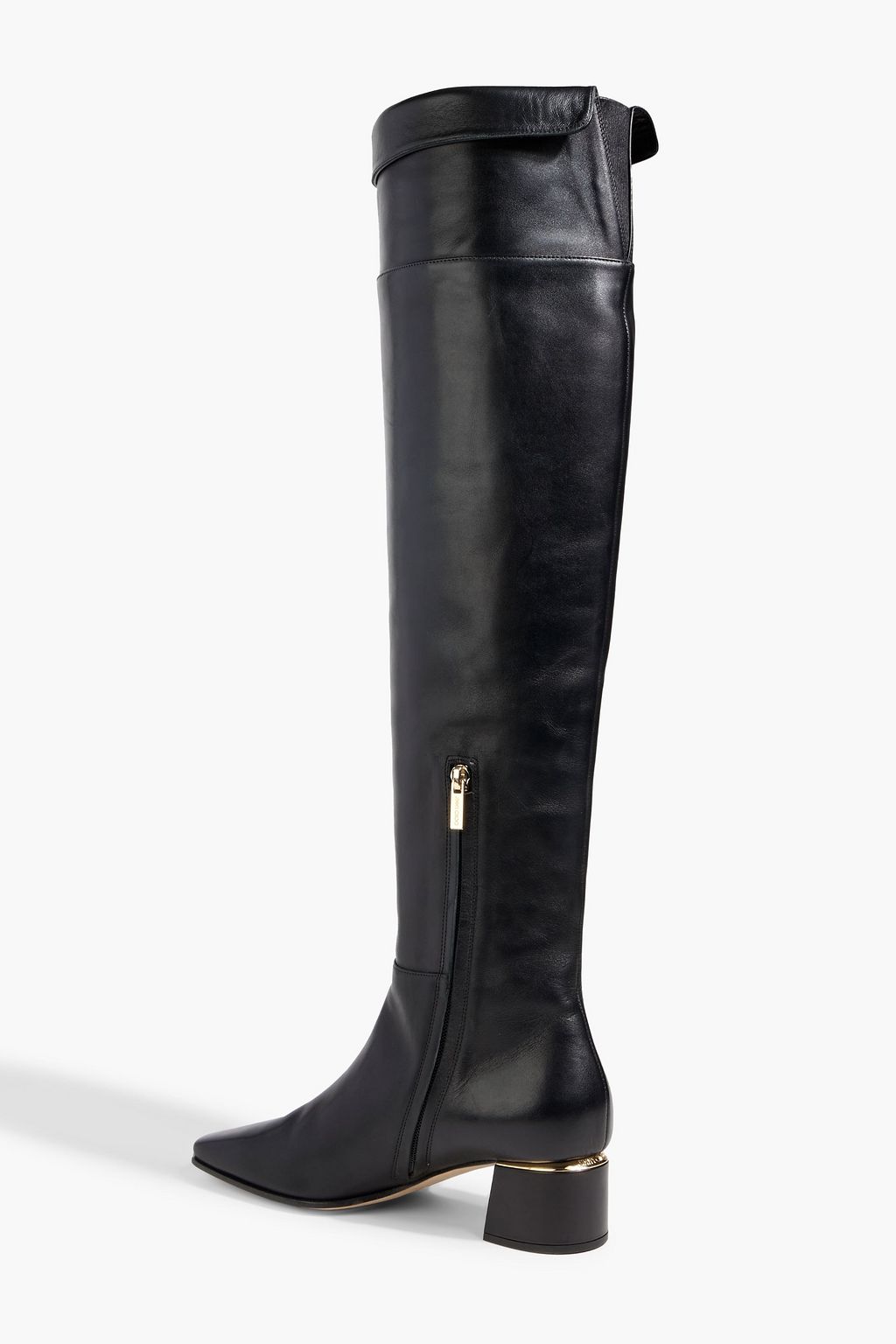 JIMMY CHOO Loren 45 leather over-the-knee boots