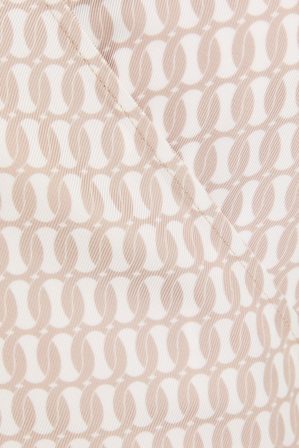 BY MALENE BIRGER MANISSA PRINTED TWILL MAXI WRAP DRESS